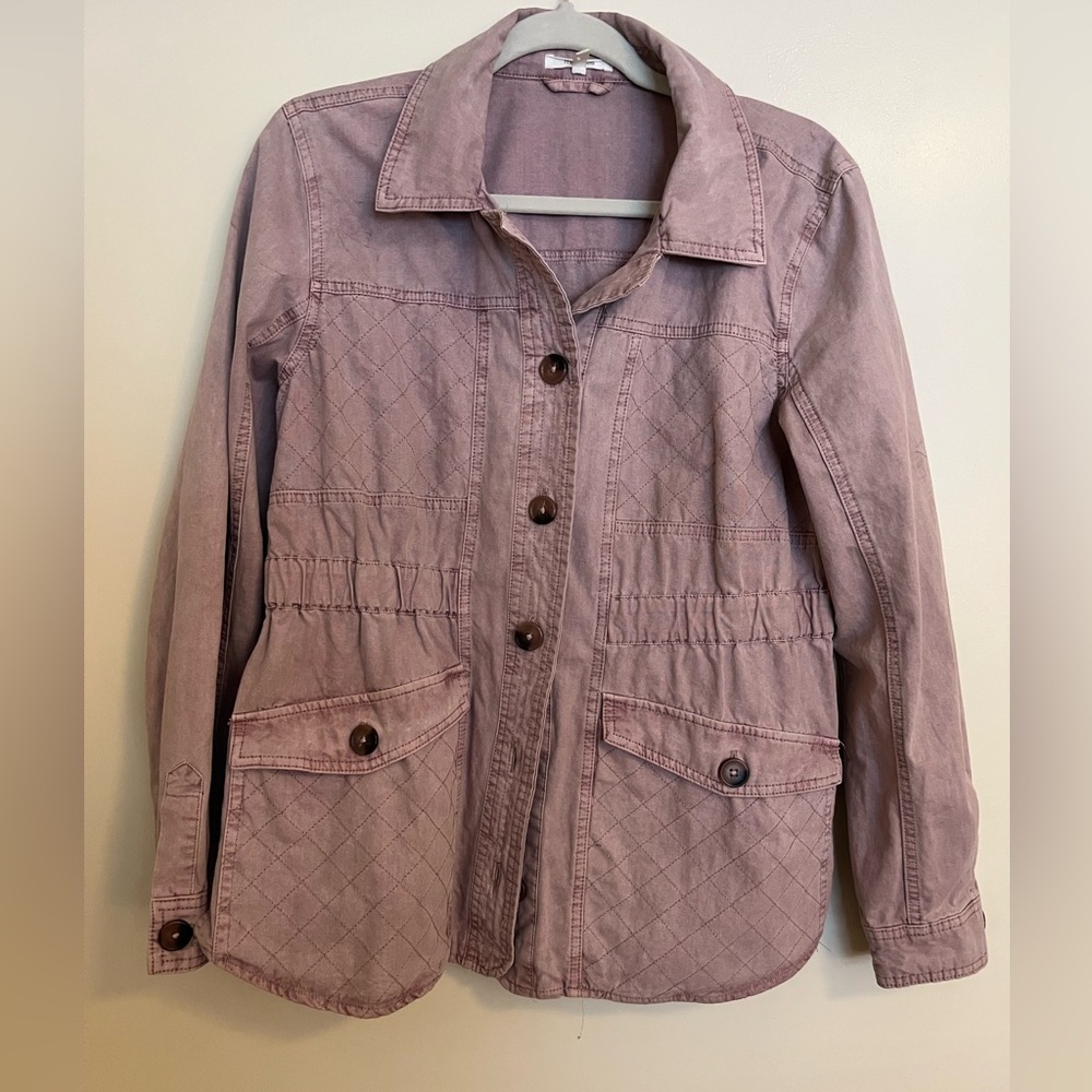 Deep Pink/Muave Jacket